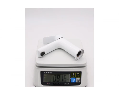 Смеситель для раковины и умывальника из латуни Ganzer  GZ21011-F белый