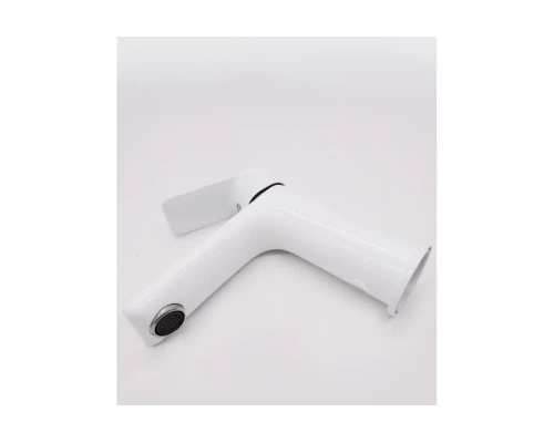 Смеситель для раковины и умывальника из латуни Ganzer  GZ21011-F белый