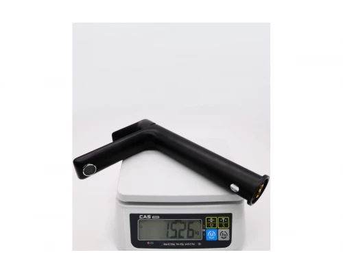 Высокий смеситель для раковины Ganzer GZ21012-C черный/хром