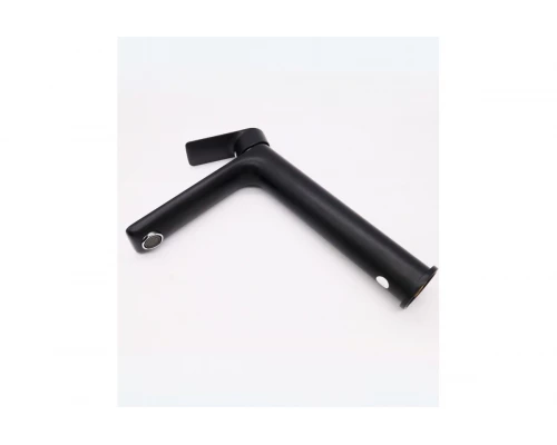 Высокий смеситель для раковины Ganzer GZ21012-C черный/хром