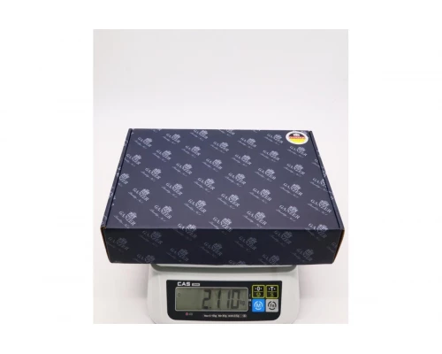 21012-F Смеситель для умыв. (ВЫСОКИЙ БЕЛЫЙ) "GANZER"  (10/1шт)