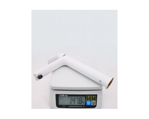 21012-F Смеситель для умыв. (ВЫСОКИЙ БЕЛЫЙ) "GANZER"  (10/1шт)