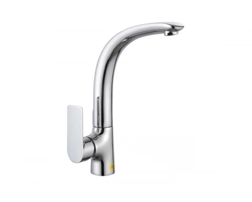 Смеситель для кухни с поворотным изливом GZ21021 цвет хром от бренда Ganzer