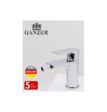 Смеситель для биде из латуни Ganzer GZ21051 хром