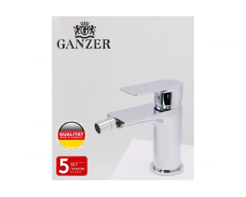 Смеситель для биде из латуни Ganzer GZ21051 хром