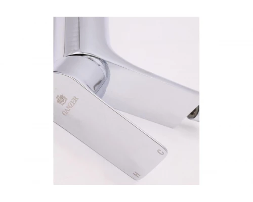 Смеситель для биде из латуни Ganzer GZ21051 хром