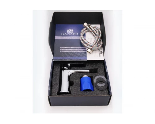 Смеситель для биде из латуни Ganzer GZ21051 хром