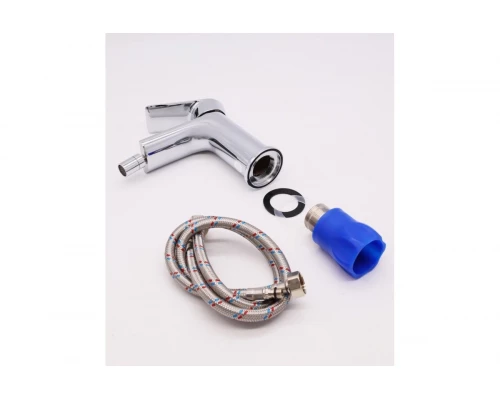 Смеситель для биде из латуни Ganzer GZ21051 хром