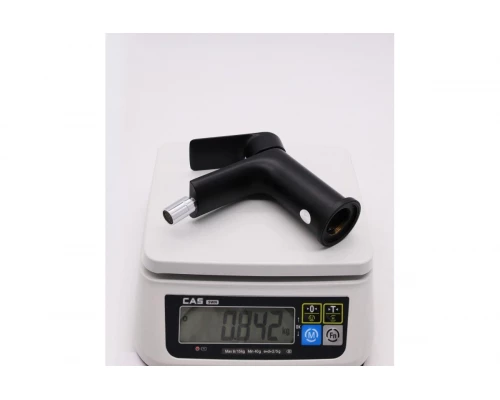 Смеситель Ganzer для биде из латуни GZ21051-C черный/хром