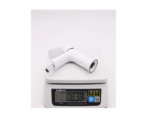 Смеситель Ganzer для биде из латуни GZ21051-F белый/хром