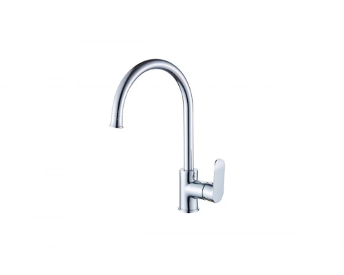 22021 Смес. однорычажный для кухни "GANZER" (10/1шт)