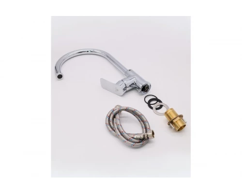 22021 Смес. однорычажный для кухни "GANZER" (10/1шт)