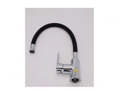 Смеситель для кухни из латуни с гибким изливом Ganzer GZ22021-C