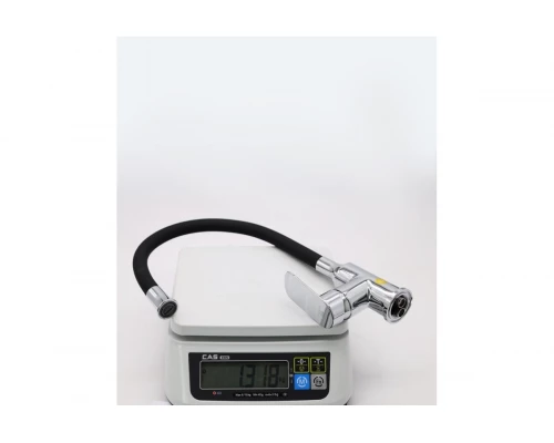 Смеситель для кухни из латуни с гибким изливом Ganzer GZ22021-C