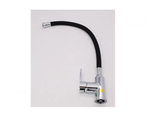 Смеситель для кухни из латуни с гибким изливом Ganzer GZ22021-C