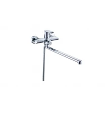 Смеситель для ванны латунный Gazner Gz22041 хром