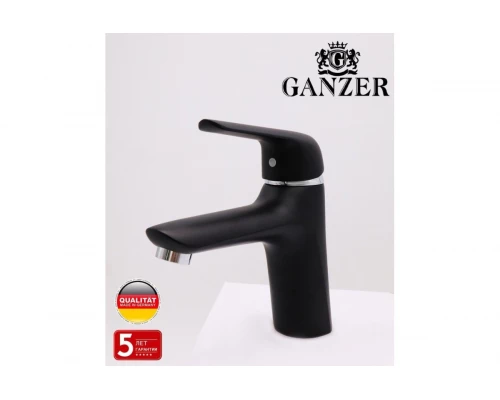 Смеситель для умывальника Ganzer GZ24011-C черный
