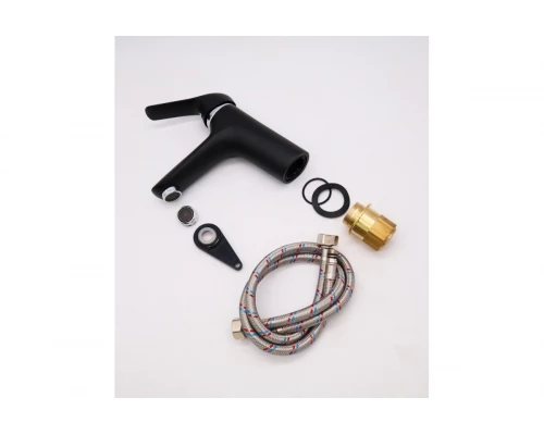 Смеситель для умывальника Ganzer GZ24011-C черный