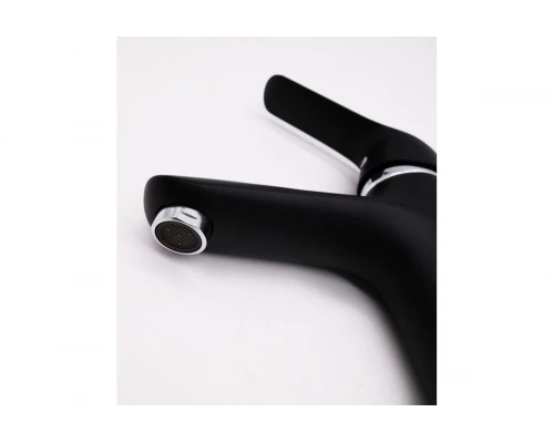 Смеситель для умывальника Ganzer GZ24011-C черный