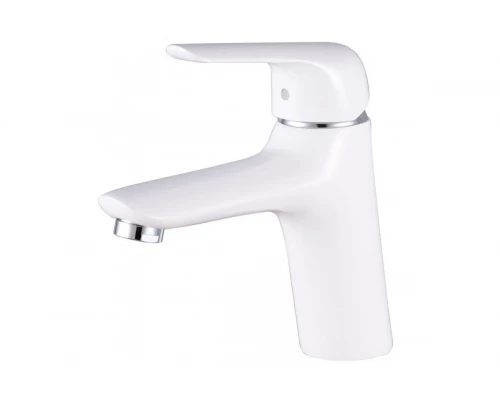 Смеситель для умывальника Ganzer GZ24011-F белый