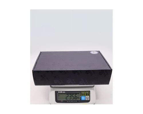 Смеситель для раковины с высоким литым изливом из латуни Ganzer GZ24012 хром