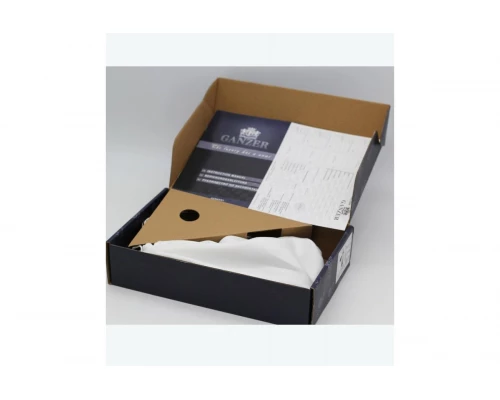 25001 Смеситель для умывальника "GANZER"  (10/1шт)