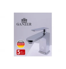 Смеситель для умывальника  GANZER GZ26011 хром