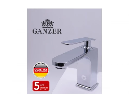 Смеситель для умывальника  GANZER GZ26011 хром