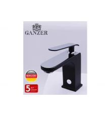 Смеситель для умывальника  GANZER GZ26011-C черный