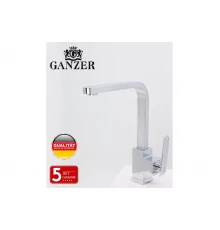 Смеситель для кухни с поворотным изливом из латуни Ganzer GZ26021 цвет