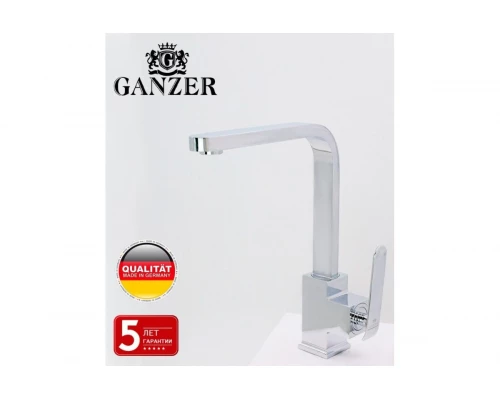 Смеситель для кухни с поворотным изливом из латуни Ganzer GZ26021 цвет