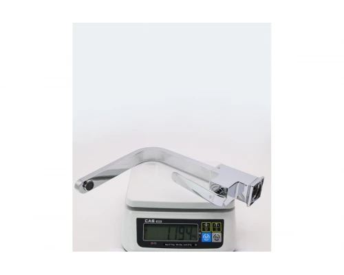 Смеситель для кухни с поворотным изливом из латуни Ganzer GZ26021 цвет