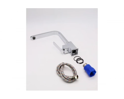 Смеситель для кухни с поворотным изливом из латуни Ganzer GZ26021 цвет