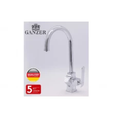 Смеситель для кухни с фильтром Ganzer GZ26025 хром