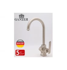 Смеситель для кухни с фильтром Ganzer GZ26025-G Сатин