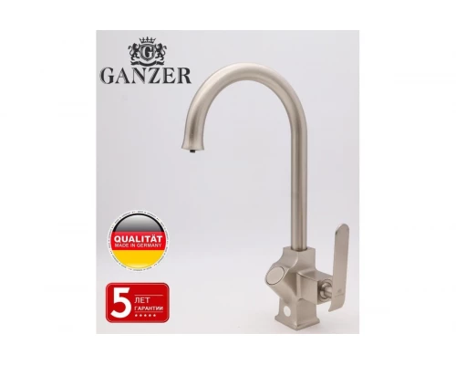 Смеситель для кухни с фильтром Ganzer GZ26025-G Сатин