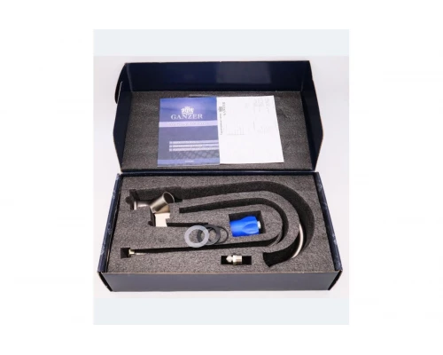 Смеситель для кухни с фильтром Ganzer GZ26025-G Сатин