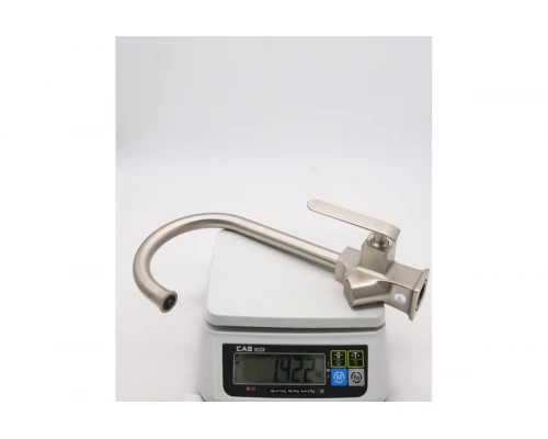 Смеситель для кухни с фильтром Ganzer GZ26025-G Сатин