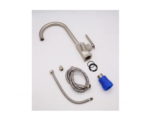 Смеситель для кухни с фильтром Ganzer GZ26025-G Сатин