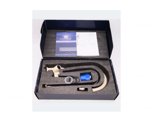 Смеситель для кухни с фильтром Ganzer GZ26025-M бежевый