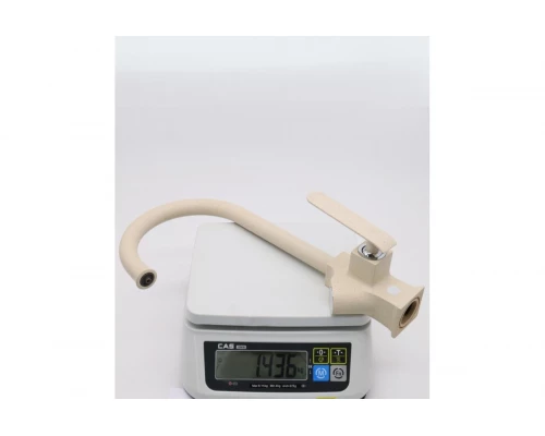 Смеситель для кухни с фильтром Ganzer GZ26025-M бежевый