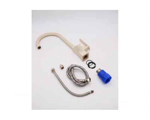 Смеситель для кухни с фильтром Ganzer GZ26025-M бежевый