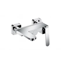 Смеситель для ванны и душа из латуни с лейкой и шлангом GZ26031 от бренда Ganzer