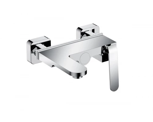 Смеситель для ванны и душа из латуни с лейкой и шлангом GZ26031 от бренда Ganzer