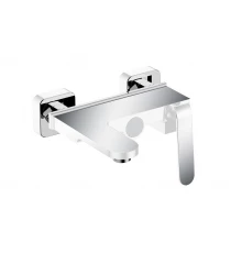 Смеситель для ванны и душа из латуни с лейкой и шлангом GZ26031-F цвет белый от бренда Ganzer