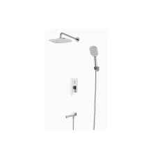 Душевая система скрытого монтажа Ganzer GZ26065 хром