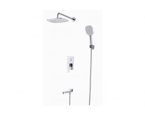 Душевая система скрытого монтажа Ganzer GZ26065 хром