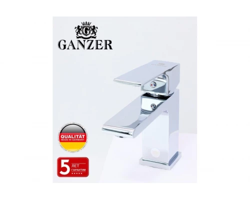 28011 Смеситель для умыв. "GANZER"  (10/1шт)