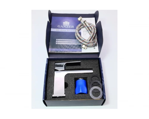 28011 Смеситель для умыв. "GANZER"  (10/1шт)