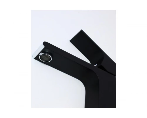 28011-С Смеситель для умыв. (ЧЕНЫЙ) "GANZER"